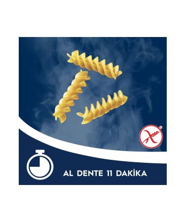 Barilla Gluten-Free Spiral Pasta x2 Pieces (Fusulli) - Buy Online on GoSupps.com