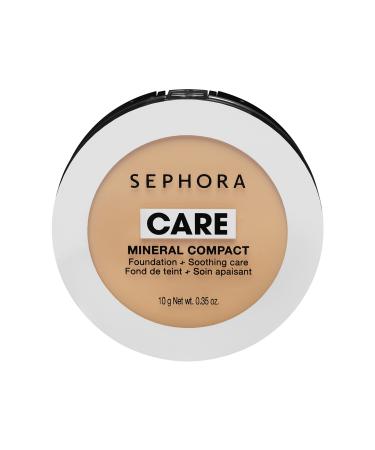 SEPHORA COLLECTION Mineral Compact - Soothing Effect Natural and Matte Finish Compact Foundation