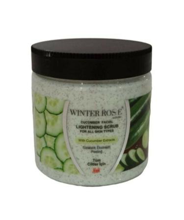 WINTER ROSE Cucumber Extract Peeling 500 gr