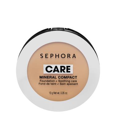 SEPHORA COLLECTION Mineral Compact - Soothing Effect Natural and Matte Finish Compact Foundation