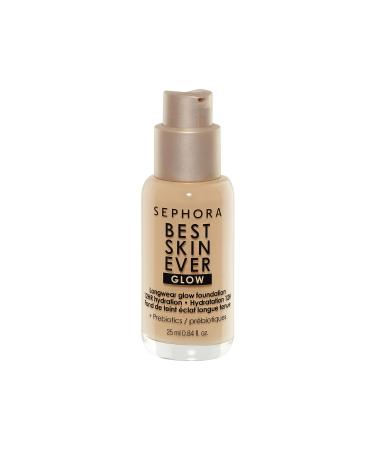SEPHORA COLLECTION Best Skin Ever Glow - Medium Coverage Natural and Luminous Finish Liquid Foundation 25ml