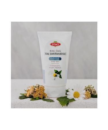 Otac Natural Gel Herbal Nourishing Plant Essence Hair Styling Medium-hard 150ml