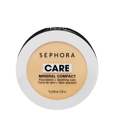SEPHORA COLLECTION Mineral Compact - Soothing Effect Natural and Matte Finish Compact Foundation