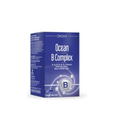 Ocean B Complex 50 Capsules