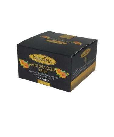 Z hre Nursima Calendula Extract Cream 50 mg