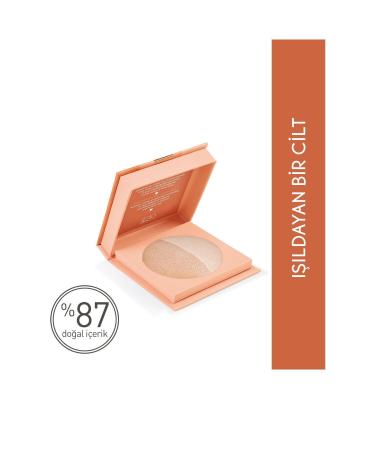 Yves Rocher Brightening Duo Illuminating Powder - Dore