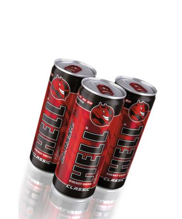 Hell Energy Drink Classic 24 Pieces