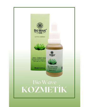 BIO WAVE Anti-Acne Sebum Regulating Serum for Oily and Acne-Prone Skin Glycolic Acid Salicylic Acid 30ml - Buy Online on GoSupps.com
