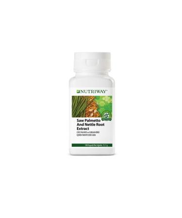 Nutriway Amway Saw Palmetto With Nettle Root Extract (100 CAPSULES)Men and Women Hair Loss Prevention
