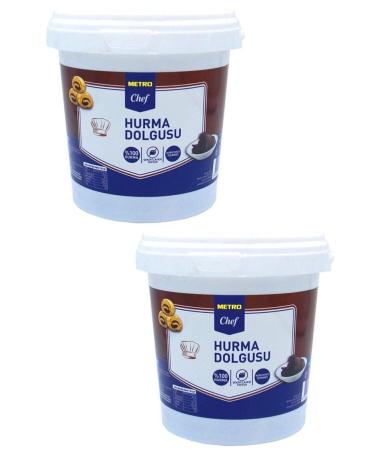 Metro Chef Date Puree/Filling 2 Pieces (2 Kg) Miniorganic