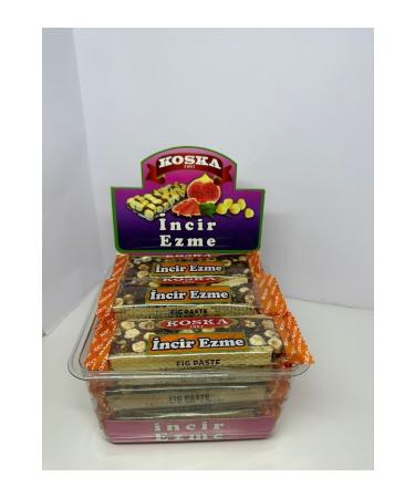 Koska fig paste croquant 18 pieces