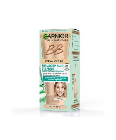 Garnier BB CREAM MIRACULOUS SK N PERFECTOR FOR NORMAL SK N LIGHT TONE 40ML KEYON3173