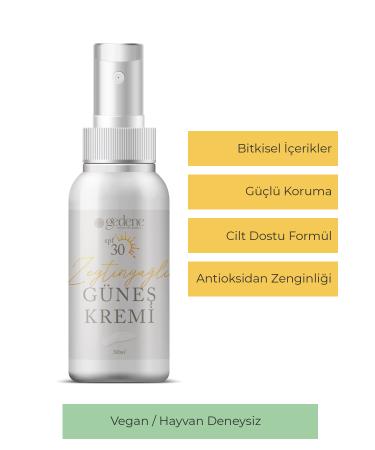 GEDENE Olive Oil Sunscreen (30 spf)