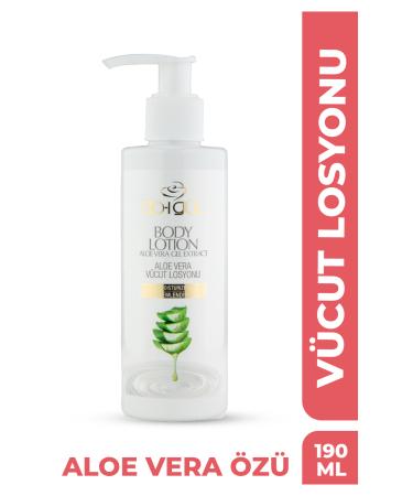 Ab-i Gul Aloe Vera Body Lotion Intensive Moisturizing 200 ml