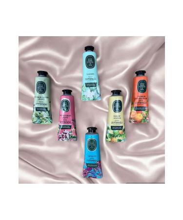 Ey p Sabri Tuncer Ey p Sabri T. Cream Bodrum Tangerine Ocean Hawaiian Pineapple Japanese Cherry Jasmine Ayval k Olive Blossom