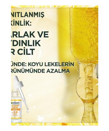 Garnier VITAMIN C RADIAN SKIN BARRIER PROTECTIVE SERUM 30 ML KEYON3099 - Buy Online on GoSupps.com