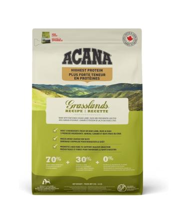 Store Regionals - Grasslands Dog Food 2 Kg New Model 963583