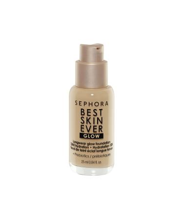 SEPHORA COLLECTION Best Skin Ever Glow - Medium Coverage Natural and Luminous Finish Liquid Foundation 25ml