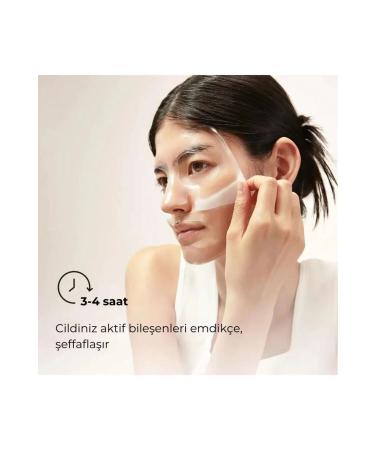 GEREKSEAL Bio Collagen Mask Korea Beauty Products Transparent Collagen Face Mask