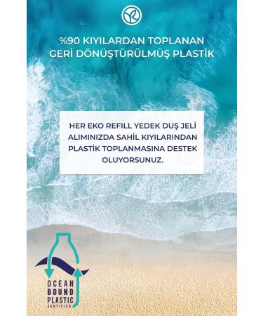 Yves Rocher Moisturizing Eco Refill Shower Gel Spare - Exotic Vanilla-600 ml-59471 - Buy Online on GoSupps.com