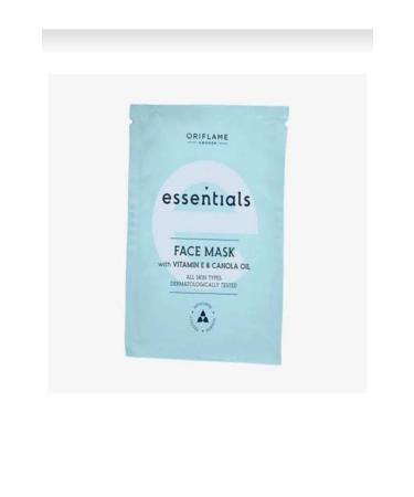 Oriflame Essentials Vitamin E Canola Oil Face Mask