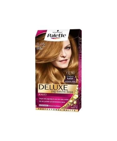 Palette Deluxe Oil Care Hair Dye 8.65 Coffee Foam