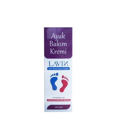 Lavin Foot Care Cream 100 ml - Buy Online on GoSupps.com