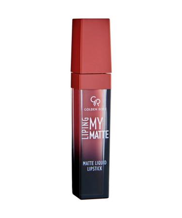 Golden Rose My Matte Lipink Lipstick 12