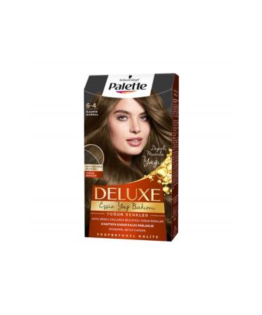 Palette Deluxe Oil Care Hair Dye 6.4 Cashmere Blonde