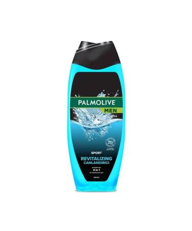 Palmolive PALMOL VE MEN SPORT 3 IN 1 SHOWER GEL AND SHAMPOO FOR FACE BODY AND HAIR 500 ML