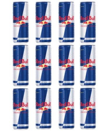 Red Bull Energy Drink 473mlx12 Pieces