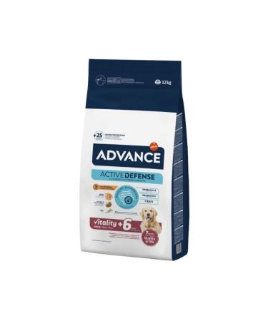 Advance Senior Maxi Chicken Large Breed Old Dog Food 12 Kg