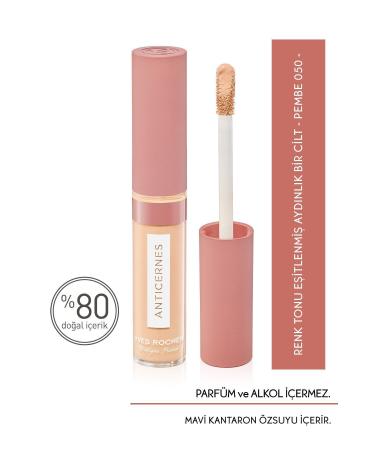Yves Rocher Luminous Look Flawless Liquid Concealer-7 Ml-Pink 050