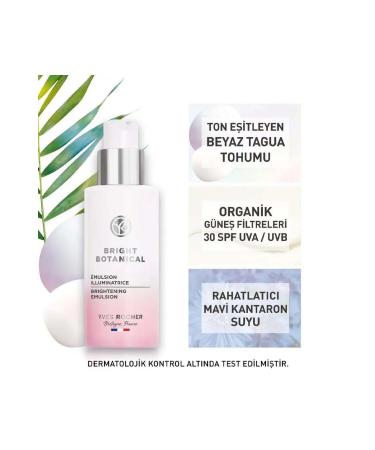 Yves Rocher Brightening Tone Equalizing Anti-Stain and Anti-Wrinkle Herbal Complex Care Serum 50ml - Buy Online on GoSupps.com