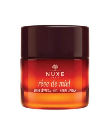 Nuxe Baume Reve De Miel Levres Repairing Balm for Chapped Lips 15 GR. - Buy Online on GoSupps.com