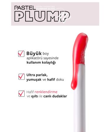 Pastel Profashion Plump Up Extra Hydrating Plumping Gloss 204 - Buy Online on GoSupps.com
