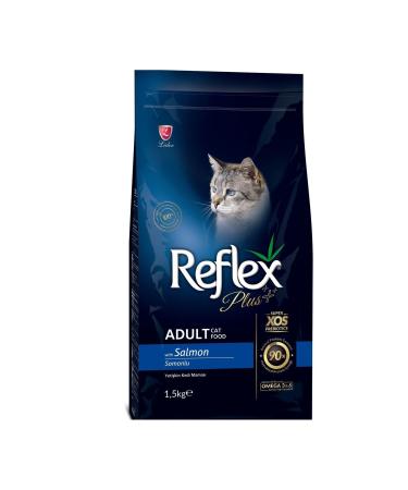 Reflex Plus Adult Cat Food with Salmon 1.5 Kg
