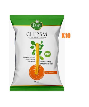 Natural Agro CHIPSM CAJUN SAUCE-10'S PACK