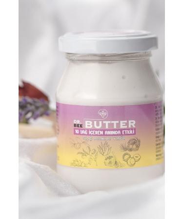 Dr.Bee Butter Hair Care Oil Containing 10 Oils 190ml - Buy Online on GoSupps.com