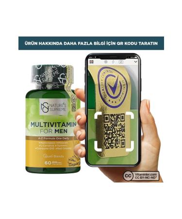 Natures Supreme Multivitamin For Men 60 Capsules - Unflavored - Buy Online on GoSupps.com