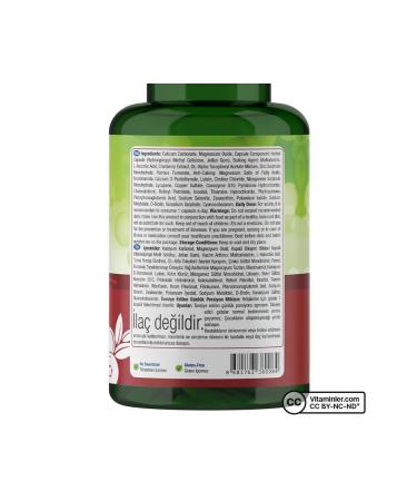 Natures Supreme Multivitamin For Women 60 Capsules - Unflavored - Buy Online on GoSupps.com