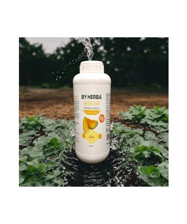 By Herba Melon Flavored Relaxing and Moisturizing Aromatherapy Massage Oil 1 Liter