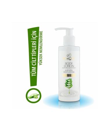 Ab-i Gul Aloe Vera Body Lotion Intensive Moisturizing 200 ml - Buy Online on GoSupps.com