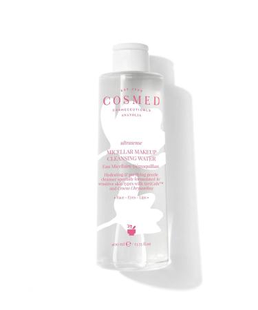 COSMED Makeup Cleansing Water Micellar Water for Sensitive Skin 400 ML - Carest Cosmetic