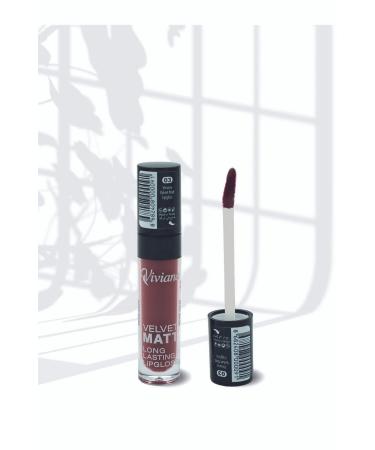 Viviana Velvet Matt Long Lasting Lipgloss 03