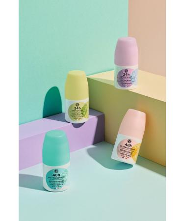 Yves Rocher Antiperspirant 48-hour Effective Women-Men Antiperspirant Roll-On - Ocean Algae-58616 - Buy Online on GoSupps.com