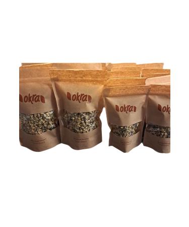 OKRA Dried Flower Okra - 100gr Package - Buy Online on GoSupps.com