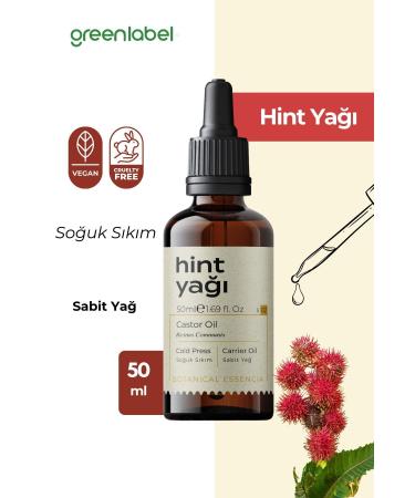 Green Label Castor Oil 50 Ml.