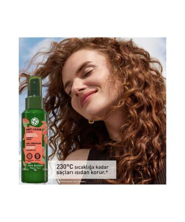 Yves Rocher Anti-Breakage Prebiotic Serum Damaged Hair Heat protector Jojoba Oil (Omega 6 & 9) and Agave 100 ml - Buy Online on GoSupps.com