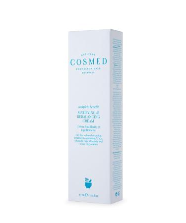 COSMED Matifying Rebalancing Cream 40 ml - Buy Online on GoSupps.com